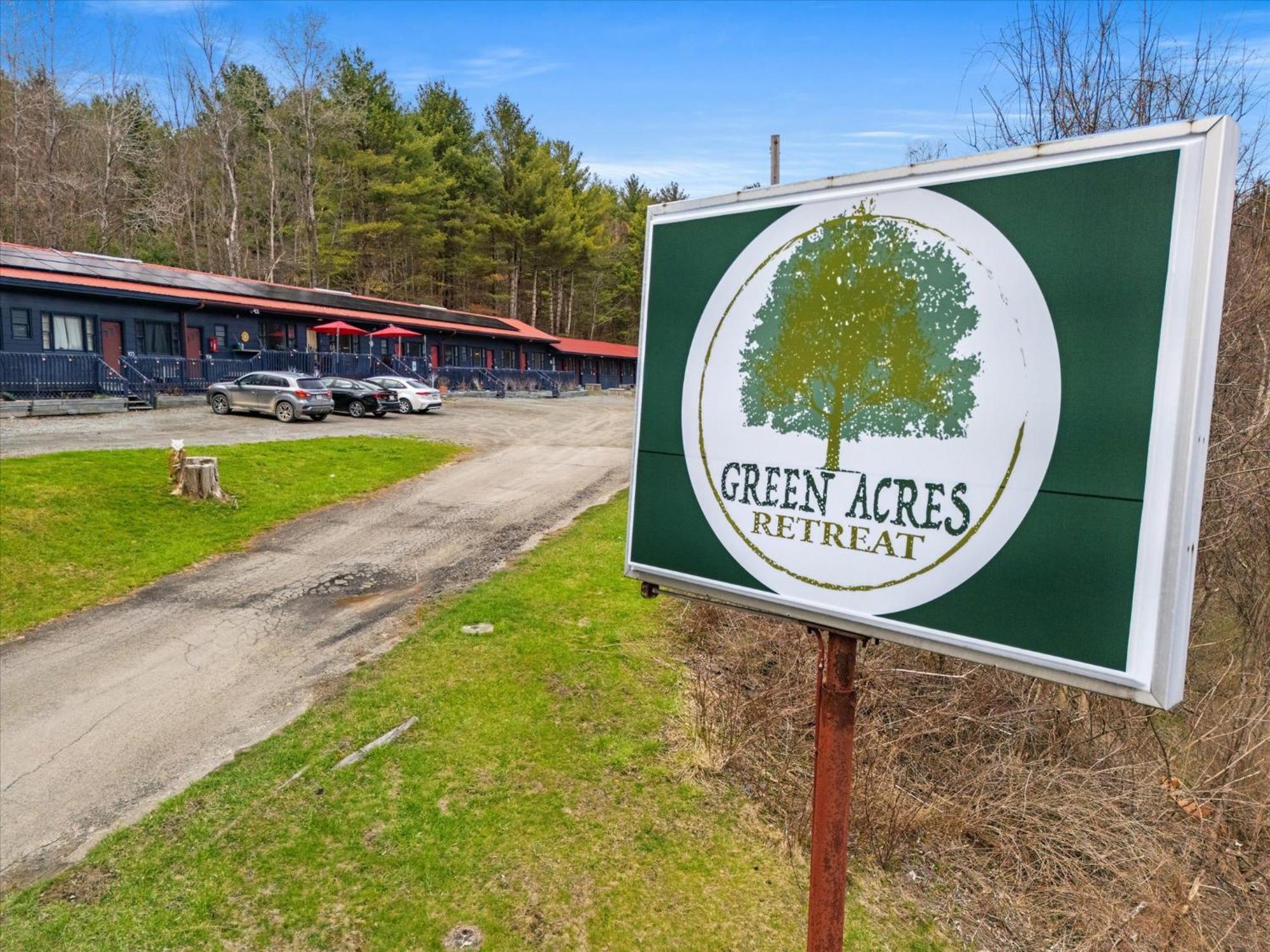 Green Acres Retreat Hancock Luaran gambar